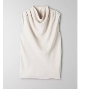 Aritzia - Babaton - Carter Blouse - XS - Bone